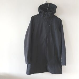 Wind River sporty parka fleece lined with hood size S